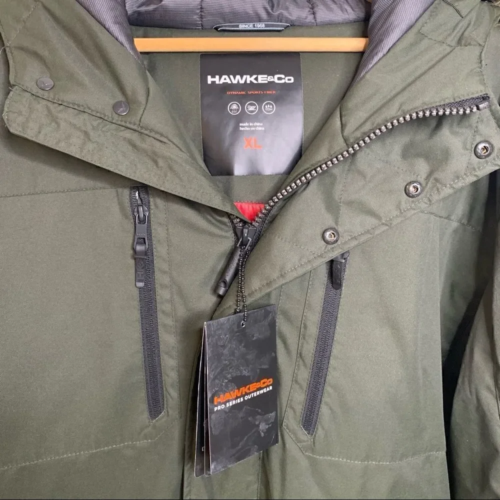 Hawke Co. Faux Fur Trim Jacket - XL